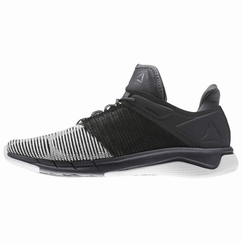 Adidasi Alergare Reebok Fast Flexweave Dama Albi/Gri/Negrii Romania VK8846QL
